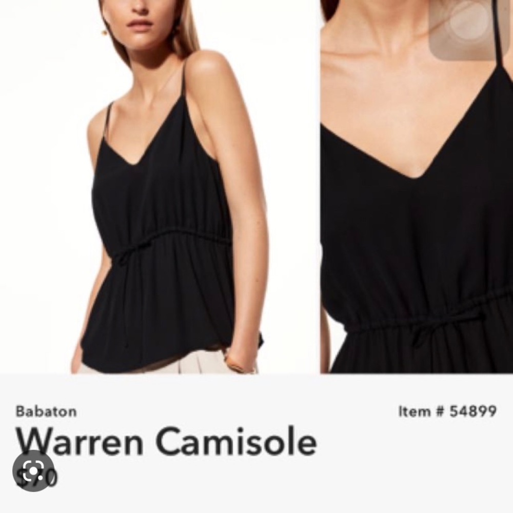 Aritzia Babaton Warren Camisole